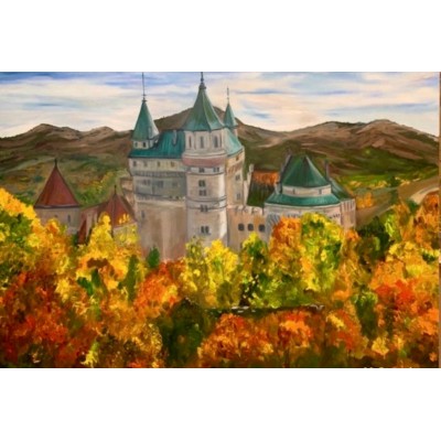 Art  gallery of modern art - Ukrainian artist Marina Stognieva